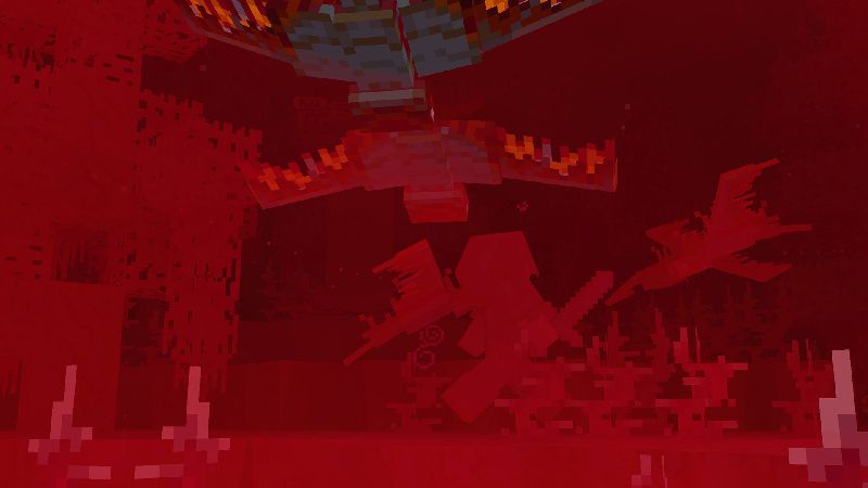Crimson Moon by Owls Cubed
