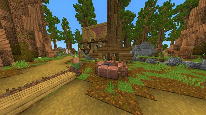 Simple Spawns: Redwood Village by Razzleberries