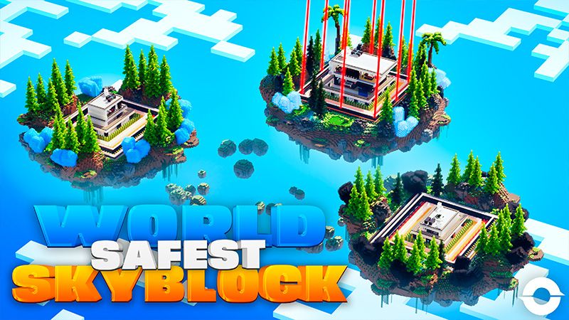 Worlds Safest Skyblock on the Minecraft Marketplace by Odyssey Builds