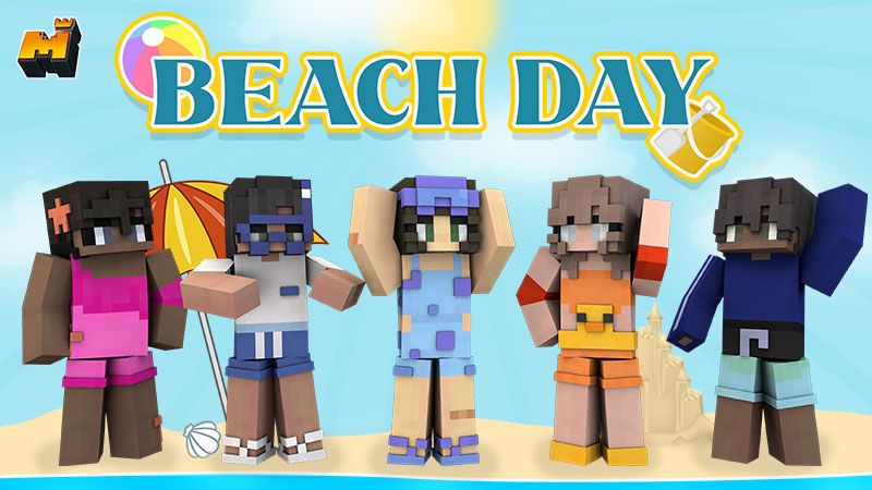 Beach Day on the Minecraft Marketplace by Mineplex Beach Day on the Minecraft Marketplace by Mineplex