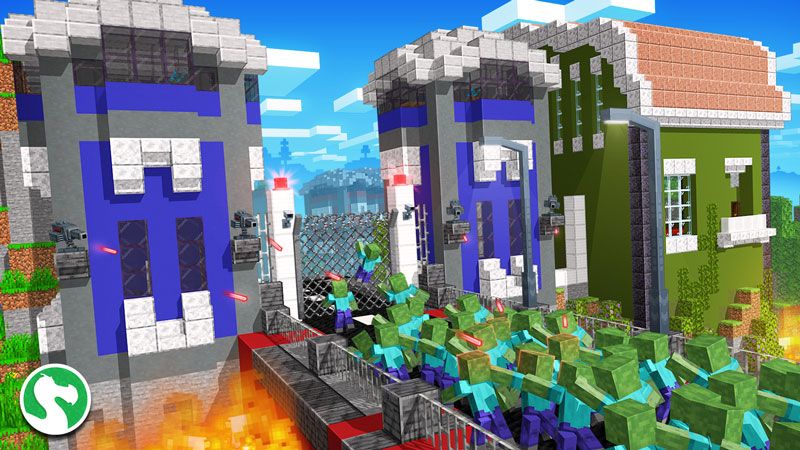 Ultimate Defense Base on the Minecraft Marketplace by Dodo Studios