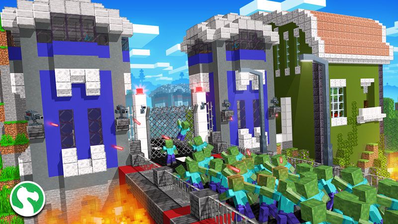 Ultimate Defense Base on the Minecraft Marketplace by Dodo Studios Ultimate Defense Base on the Minecraft Marketplace by Dodo Studios