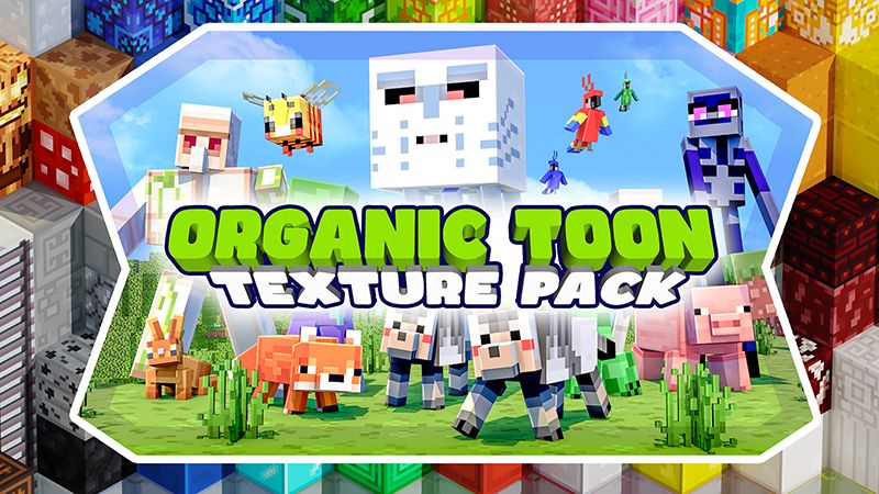Organic Toon Texture Pack