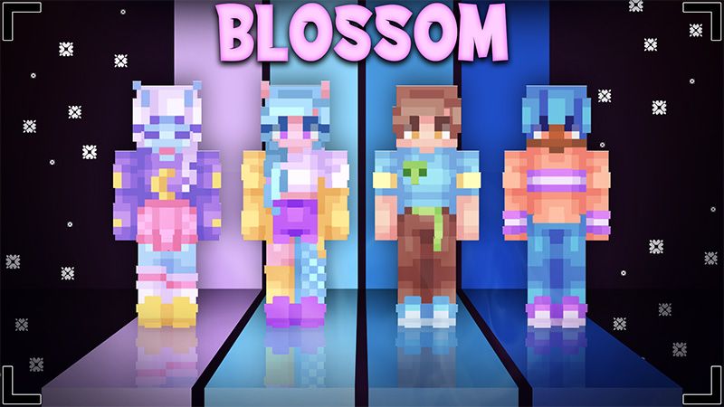 Blossom on the Minecraft Marketplace by Glowfischdesigns Blossom on the Minecraft Marketplace by Glowfischdesigns
