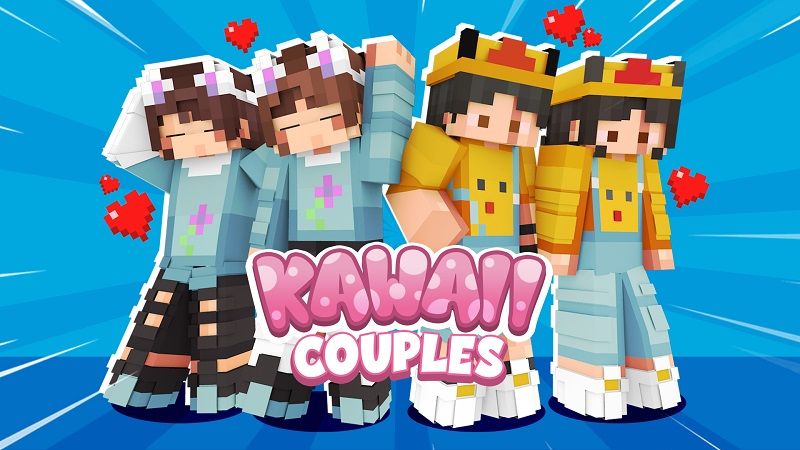 Kawaii Couples on the Minecraft Marketplace by Withercore