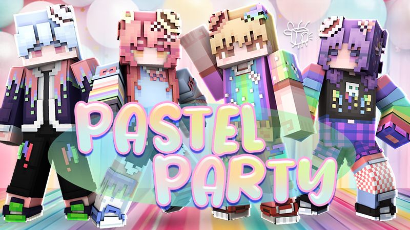 Pastel Party on the Minecraft Marketplace by Blu Shutter Bug