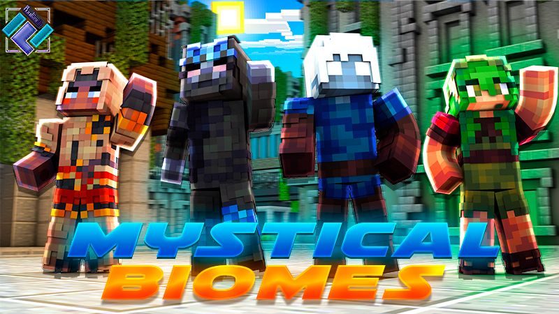 Mystical Biomes on the Minecraft Marketplace by PixelOneUp Mystical Biomes on the Minecraft Marketplace by PixelOneUp