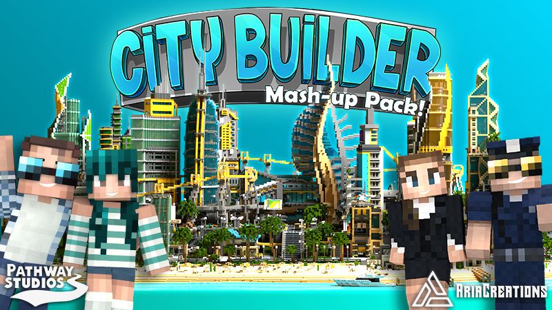 City Builder Mashup on the Minecraft Marketplace by Pathway Studios City Builder Mashup on the Minecraft Marketplace by Pathway Studios
