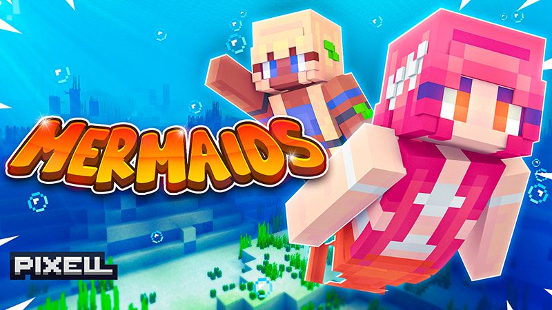 Mermaids on the Minecraft Marketplace by Pixell Studio Mermaids on the Minecraft Marketplace by Pixell Studio