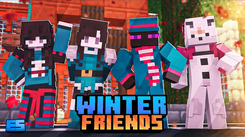 Winter Friends on the Minecraft Marketplace by Eco Studios