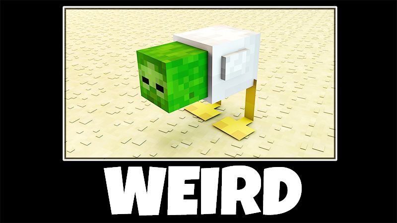 Weird on the Minecraft Marketplace by KA Studios Weird on the Minecraft Marketplace by KA Studios