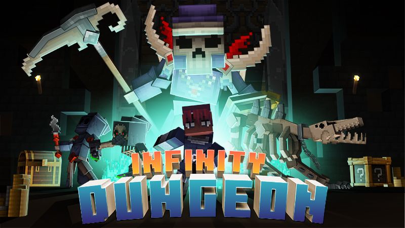 Infinity Dungeon on the Minecraft Marketplace by Mythicus Infinity Dungeon on the Minecraft Marketplace by Mythicus
