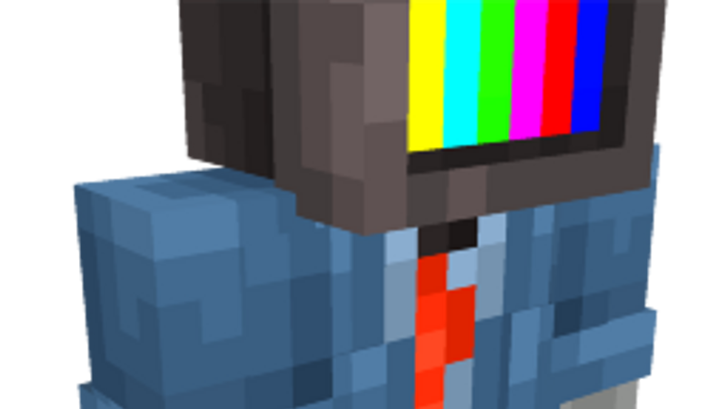 TV Creeper on the Minecraft Marketplace by Loose Screw