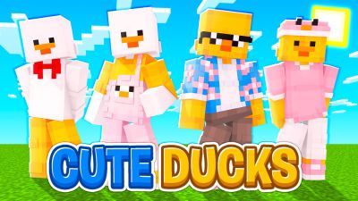 CUTE DUCKS on the Minecraft Marketplace by Maca Designs