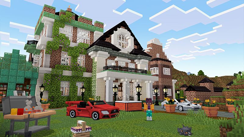 Millionaire Mansions Add-On by Noxcrew