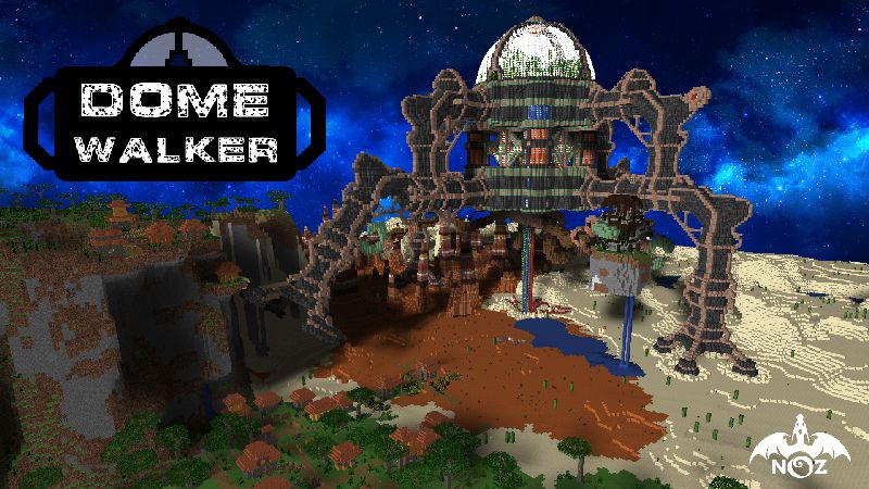 Dome Walker on the Minecraft Marketplace by Dragnoz Dome Walker on the Minecraft Marketplace by Dragnoz