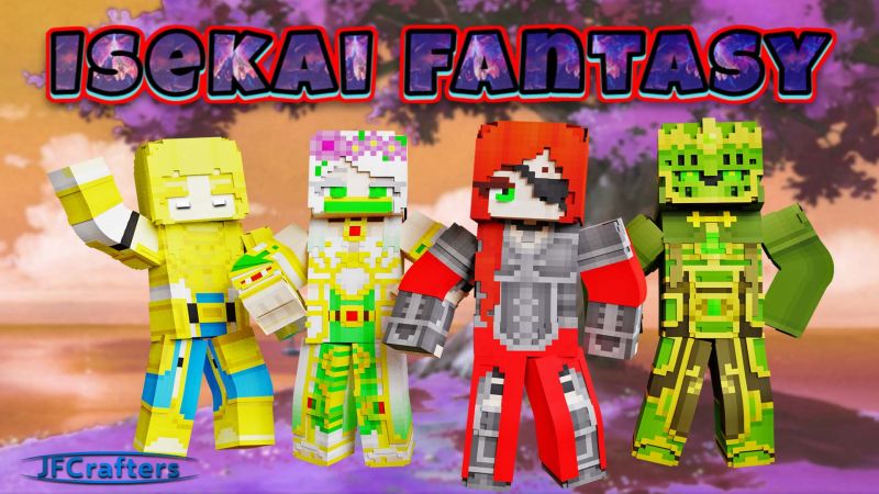Isekai Fantasy on the Minecraft Marketplace by JFCrafters Isekai Fantasy on the Minecraft Marketplace by JFCrafters