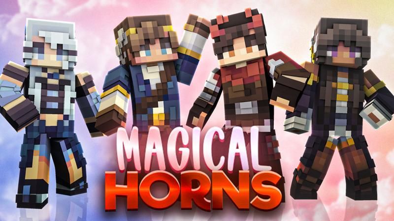 Magical Horns on the Minecraft Marketplace by FTB