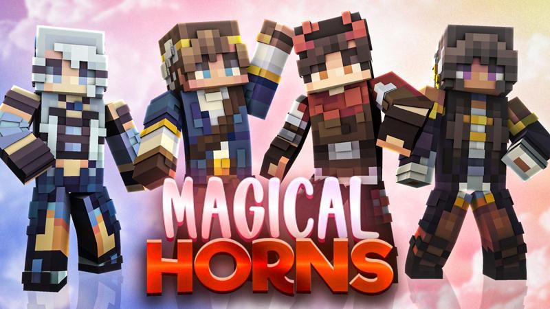 Magical Horns on the Minecraft Marketplace by FTB Magical Horns on the Minecraft Marketplace by FTB