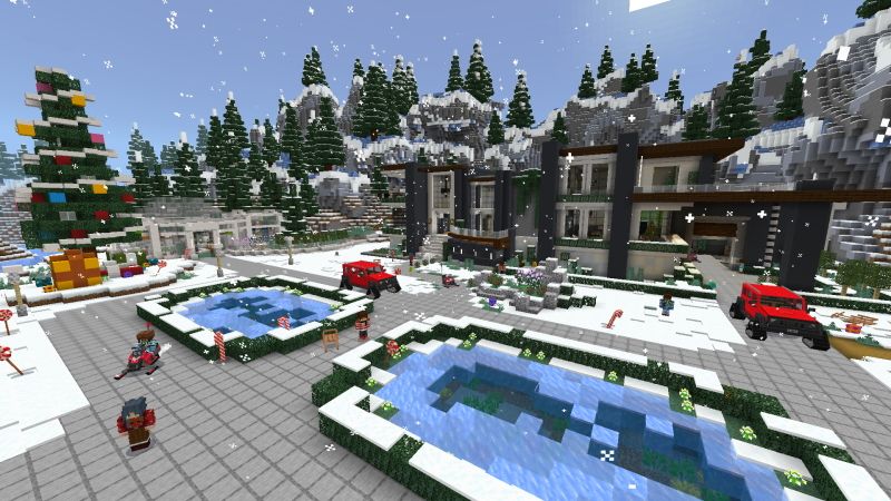 Winter Mansion by The Craft Stars