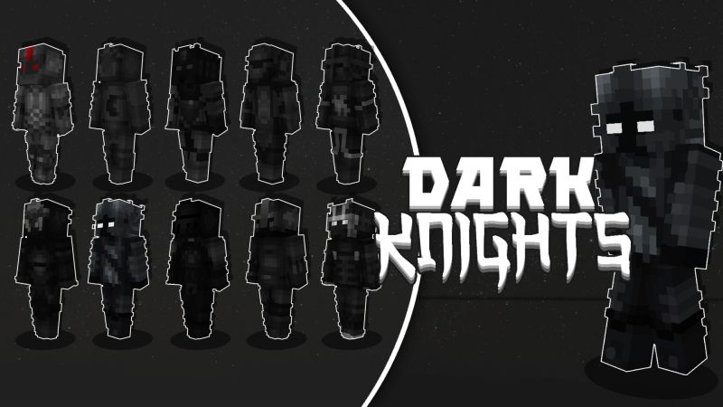 Dark Knights on the Minecraft Marketplace by Razzleberries Dark Knights on the Minecraft Marketplace by Razzleberries