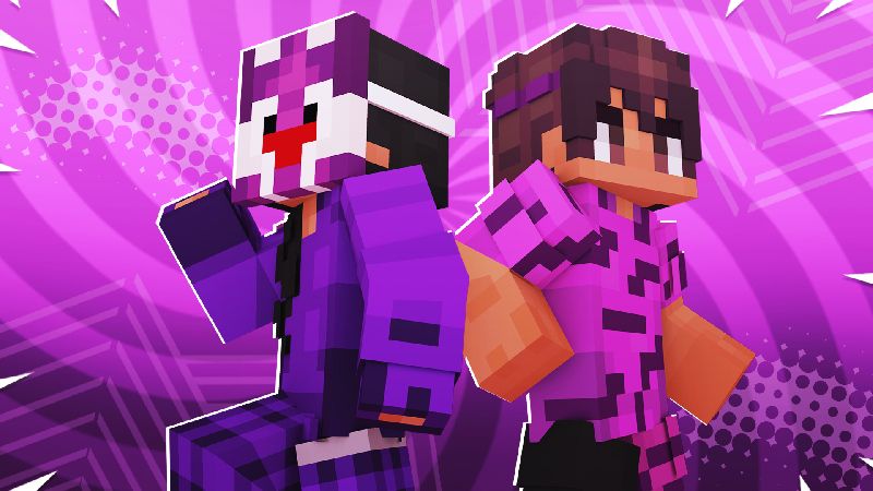 Purple Tiger on the Minecraft Marketplace by Pickaxe Studios Purple Tiger on the Minecraft Marketplace by Pickaxe Studios
