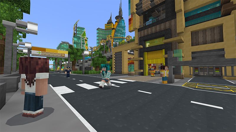 City Builder Mash-up by Pathway Studios