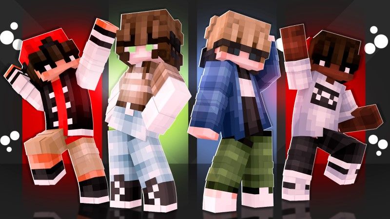 Trendy Style by Nitric Concepts (Minecraft Skin Pack) - Minecraft