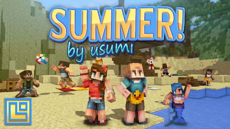 Summer on the Minecraft Marketplace by Pixel Squared