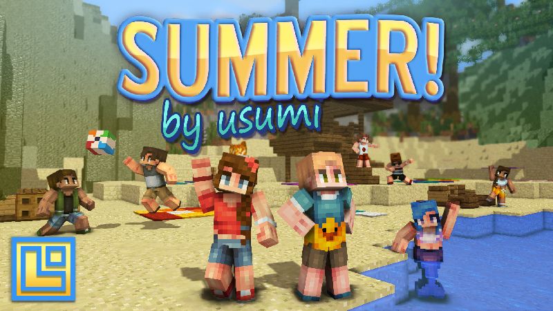 Summer on the Minecraft Marketplace by Pixel Squared Summer on the Minecraft Marketplace by Pixel Squared