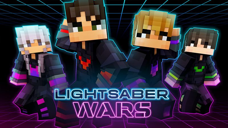 Lightsaber Wars on the Minecraft Marketplace by Cypress Games