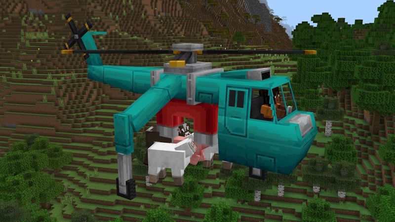 Vehicles Add-On by Asiago Bagels