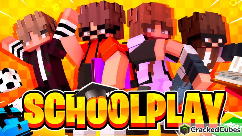 Schoolplay on the Minecraft Marketplace by CrackedCubes Schoolplay on the Minecraft Marketplace by CrackedCubes