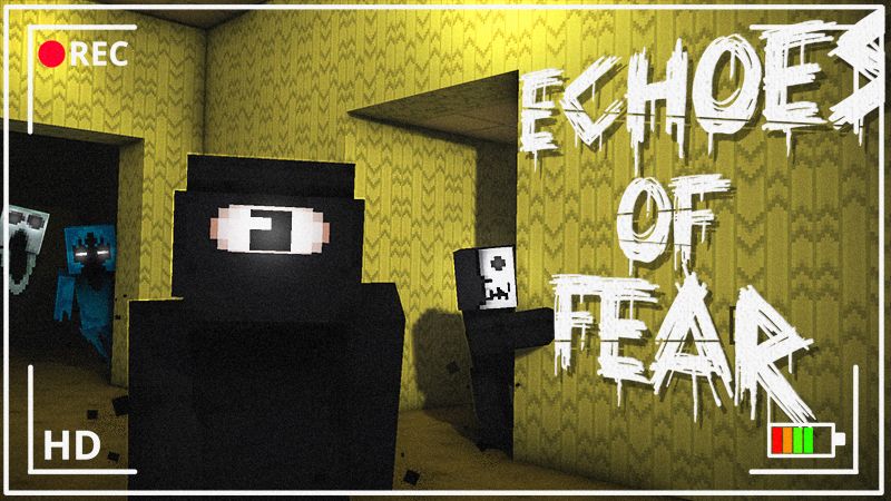 Echoes Of Fear on the Minecraft Marketplace by Cubeverse Echoes Of Fear on the Minecraft Marketplace by Cubeverse