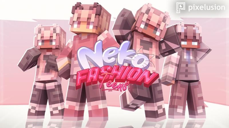 Neko Fashion Teens on the Minecraft Marketplace by Pixelusion Neko Fashion Teens on the Minecraft Marketplace by Pixelusion