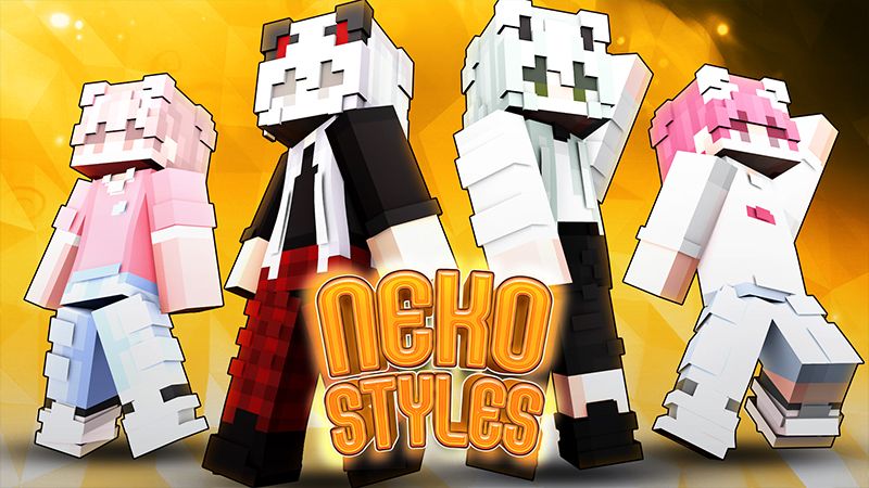 Neko Styles on the Minecraft Marketplace by Cypress Games Neko Styles on the Minecraft Marketplace by Cypress Games