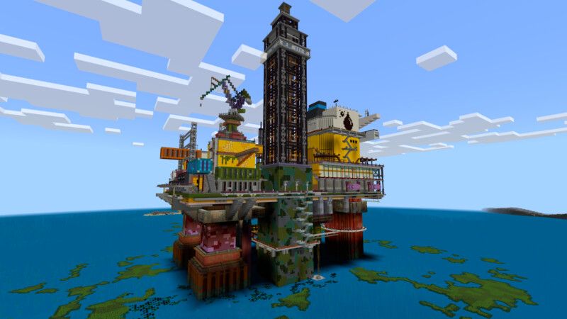 Survival Platforms by CrackedCubes