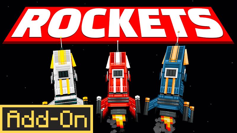 Rocket AddOn on the Minecraft Marketplace by ChewMingo
