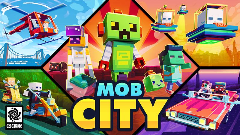 MOB CITY Mash-up MOB CITY Mash-up