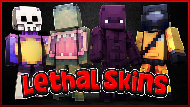 Lethal Skins on the Minecraft Marketplace by Sapix