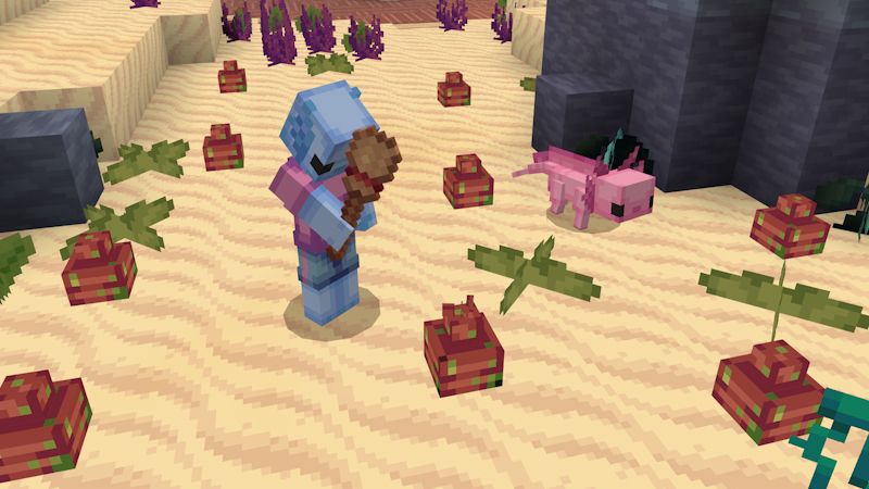 Axolotl Pets by SandBlock Studios