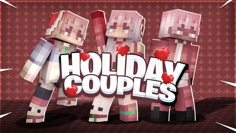 Holiday Couples on the Minecraft Marketplace by Withercore