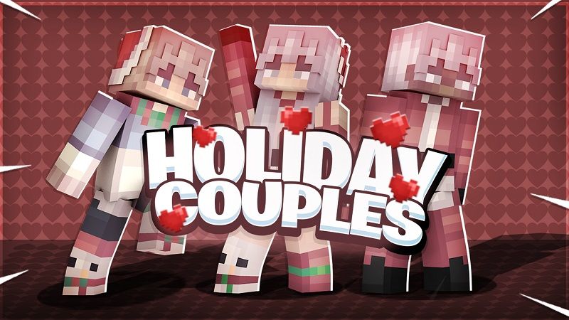Holiday Couples on the Minecraft Marketplace by Withercore Holiday Couples on the Minecraft Marketplace by Withercore
