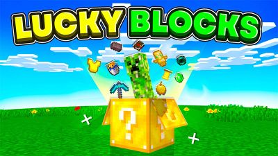 Lucky Blocks on the Minecraft Marketplace by Box Build