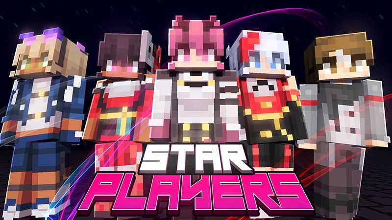 Star Players on the Minecraft Marketplace by Gearblocks