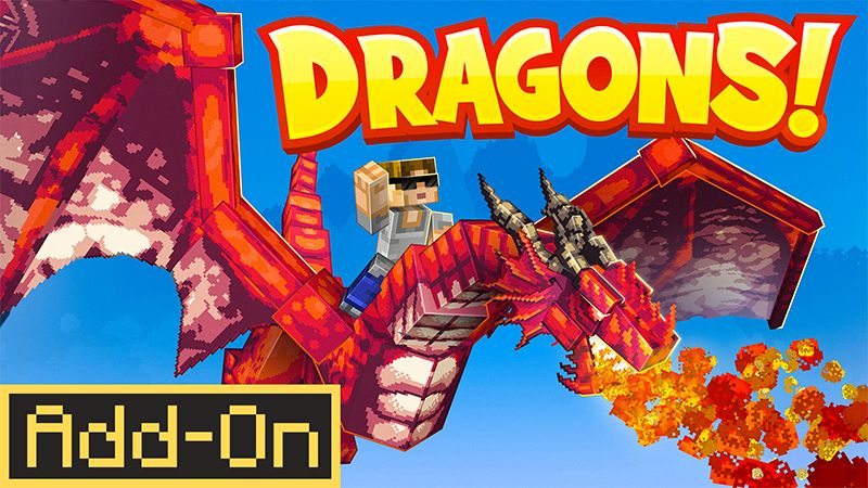 DRAGONS AddOn on the Minecraft Marketplace by Tsunami Studios