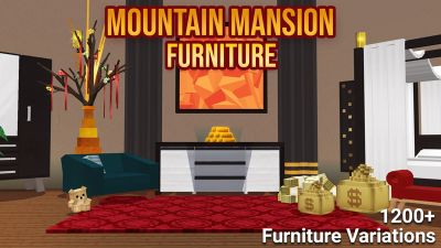 Mountain Mansion on the Minecraft Marketplace by Impulse