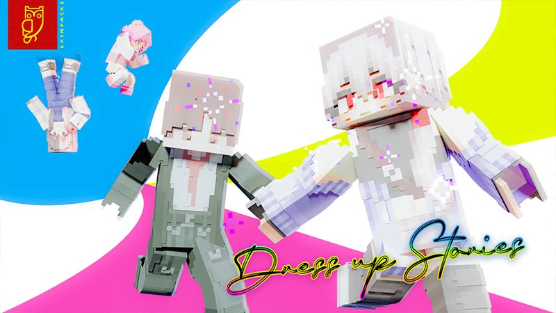 Dress up Stories on the Minecraft Marketplace by DeliSoft Studios