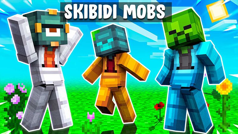 Skibidi Mobs on the Minecraft Marketplace by Heropixel Games