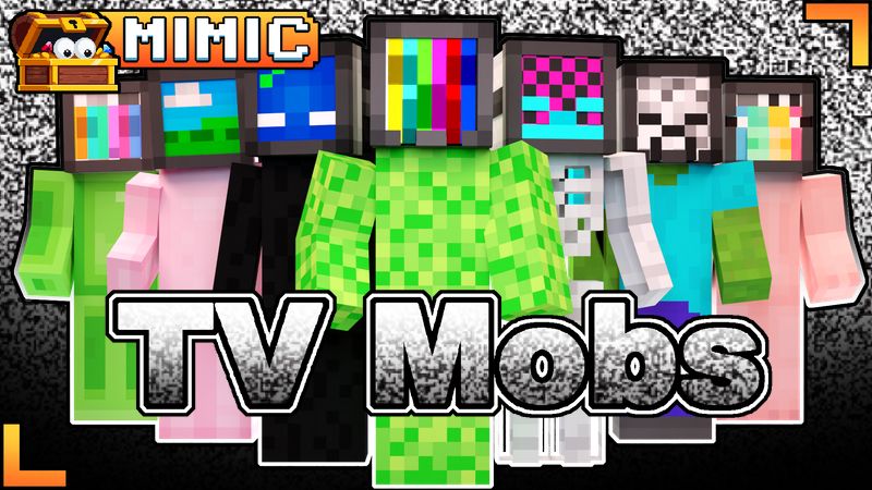TV Mobs on the Minecraft Marketplace by Mimic TV Mobs on the Minecraft Marketplace by Mimic